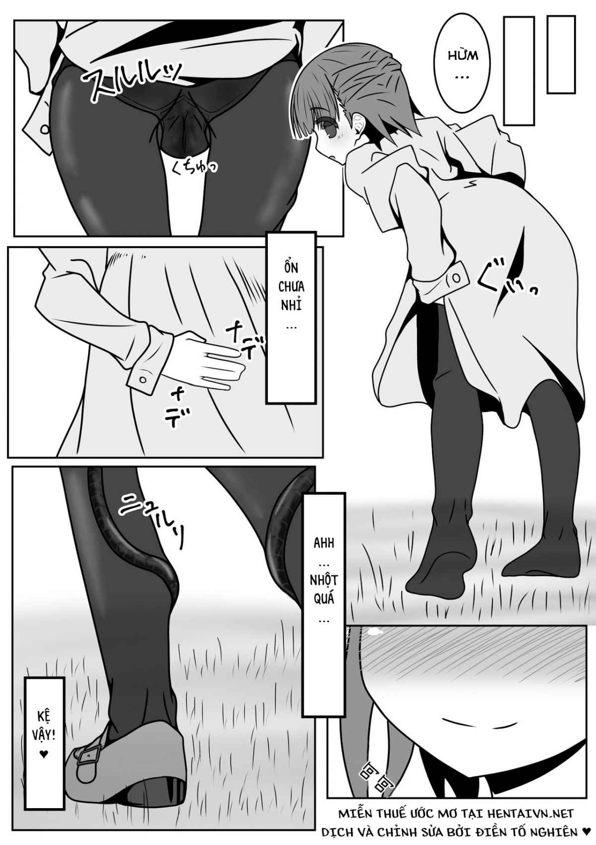 Đọc truyện hentai 1000 Con Giun Đất! Oneshot