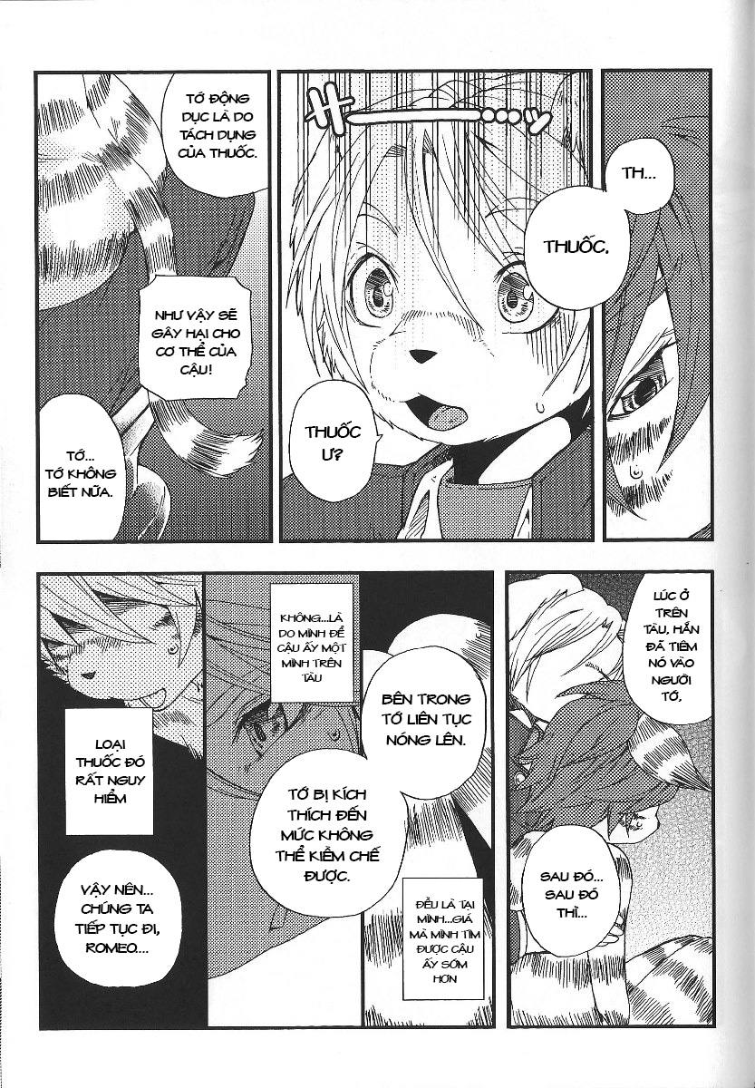 Đọc truyện hentai Sự cố trên tàu điện Chap 3