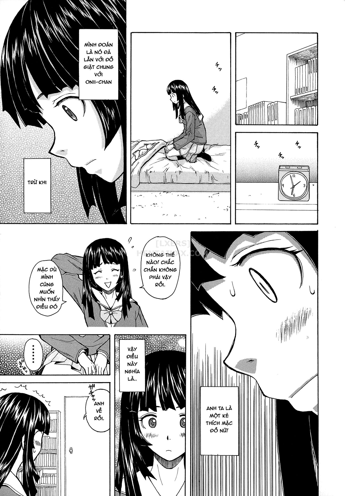 Đọc truyện hentai Ani To Imouto No Jijou. Chap 1