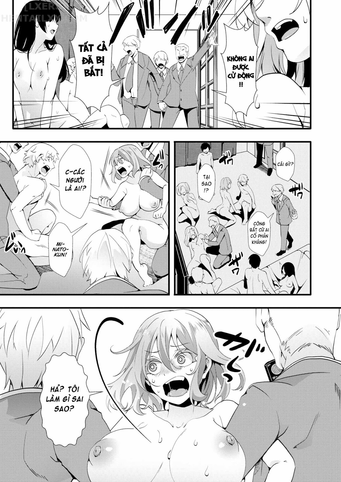 Đọc truyện hentai Gal Syndrome! Chap 8 ~Unparalleled Sex in a Parallel World~ 2