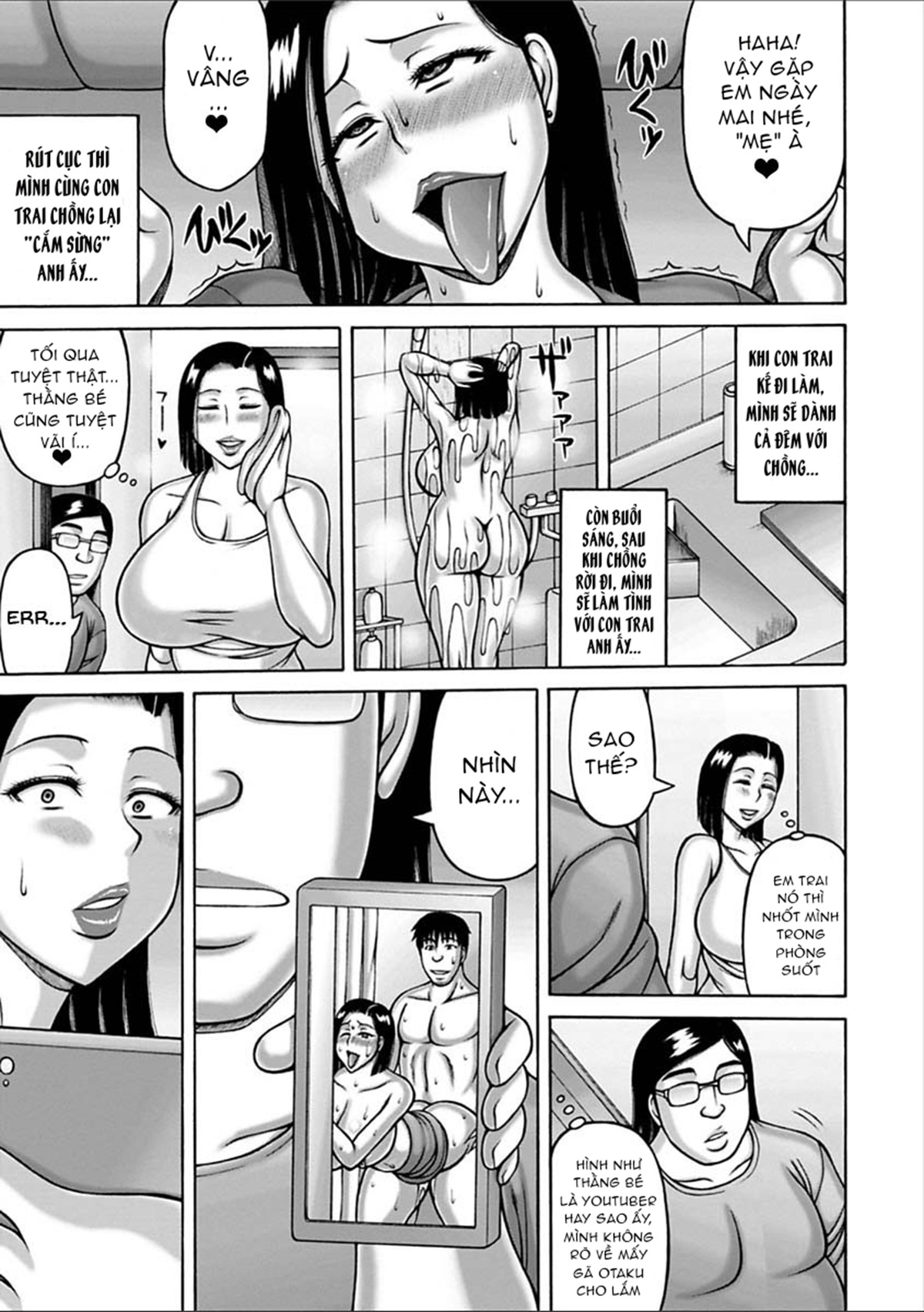 Đọc truyện hentai Yarilog Chap 3 Sex Maniac