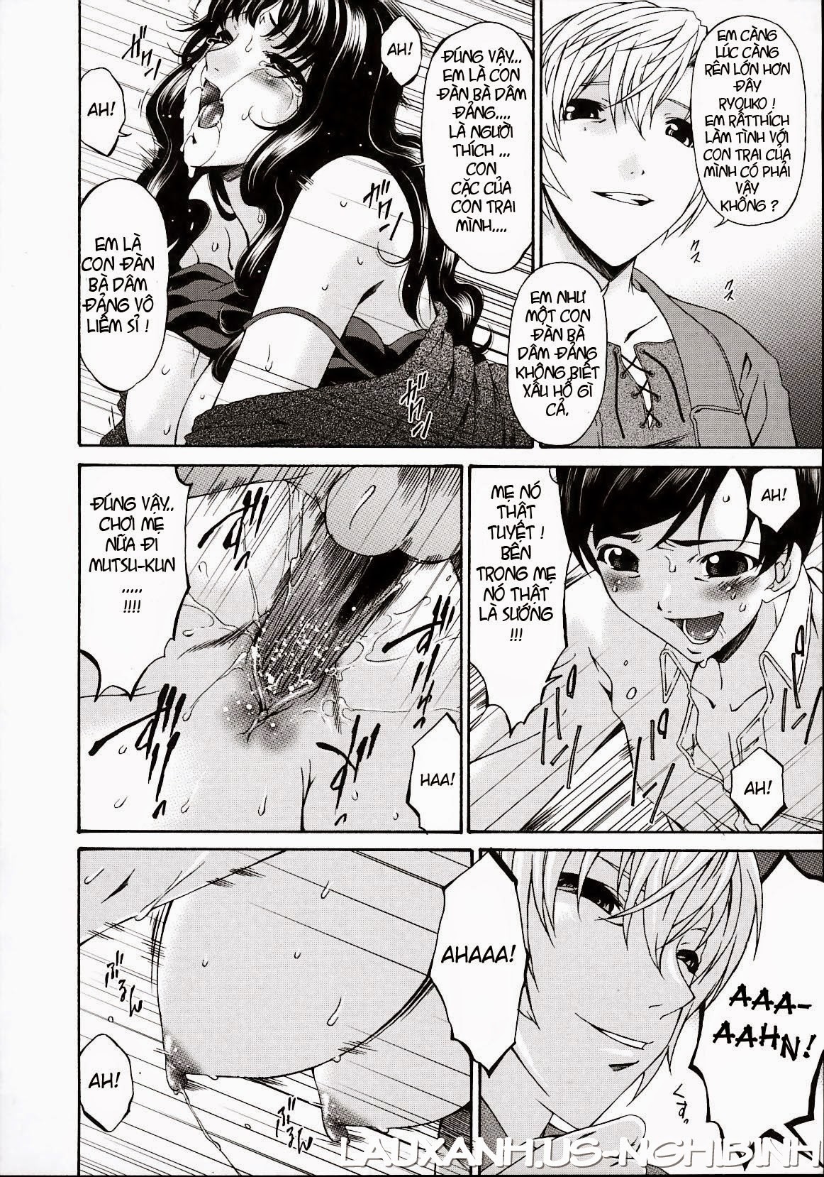Đọc truyện hentai Sinful Mother Chap 7 Vol2