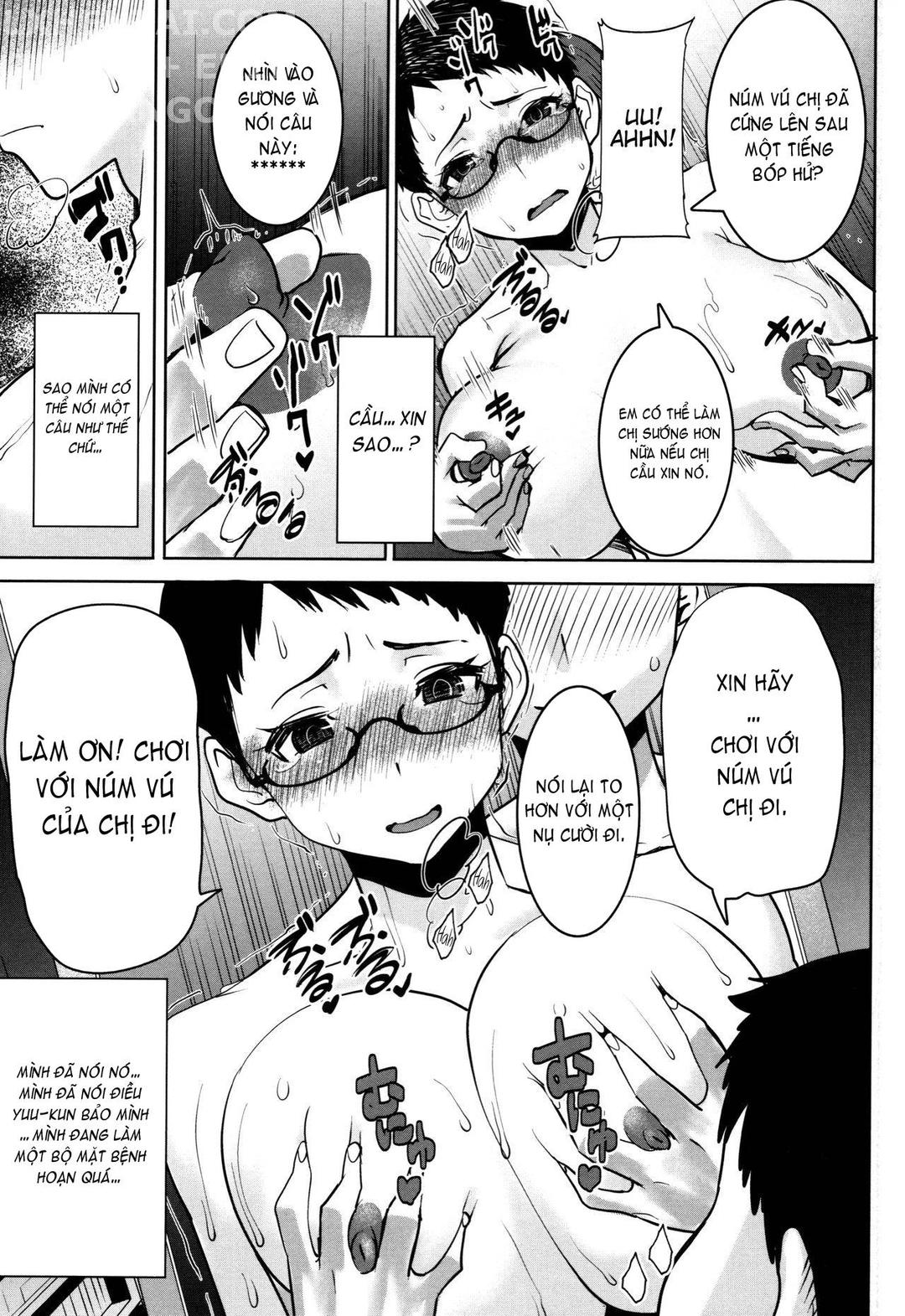 Đọc truyện hentai Unsweet Asahina Ikka Netorareta Haha · Tomoko Chap 6