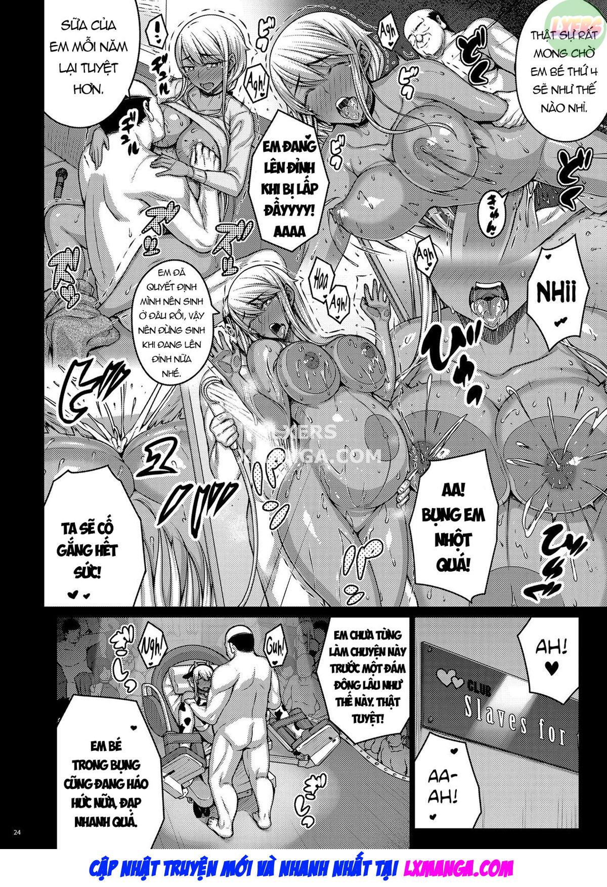 Đọc truyện hentai Tsumareta Ikoku no Hana Chap 5 [END]