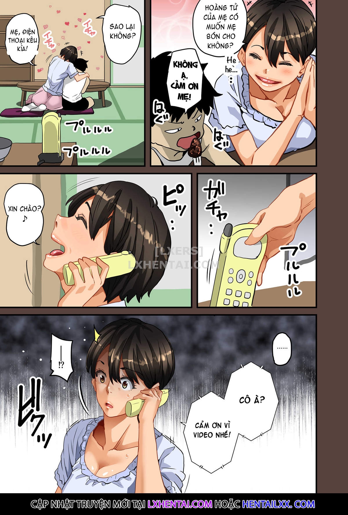 Đọc truyện hentai Gia Tộc Dâm Loàn Chap 4