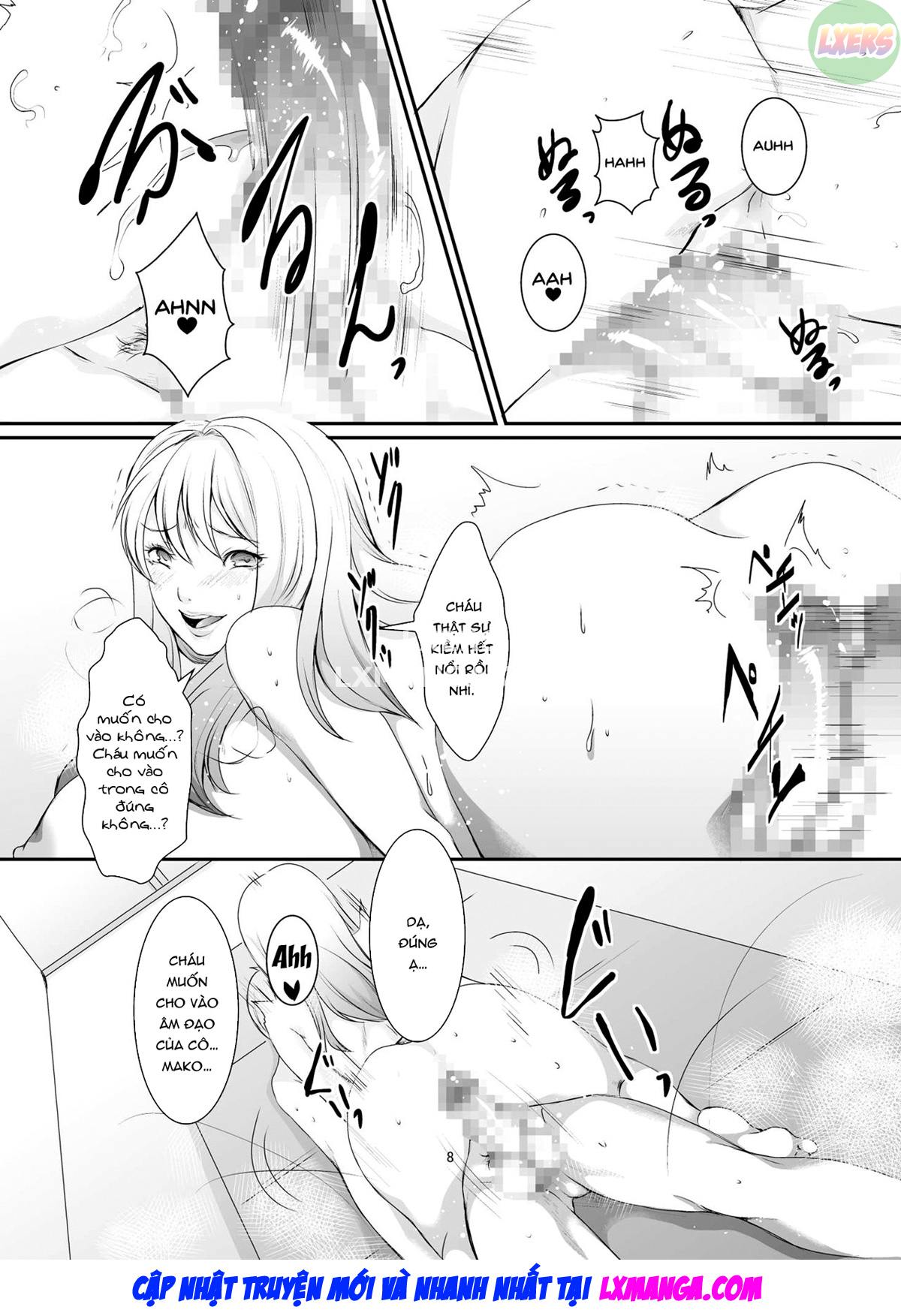 Đọc truyện hentai Oku-sama wa Moto Yariman Chap 8 END