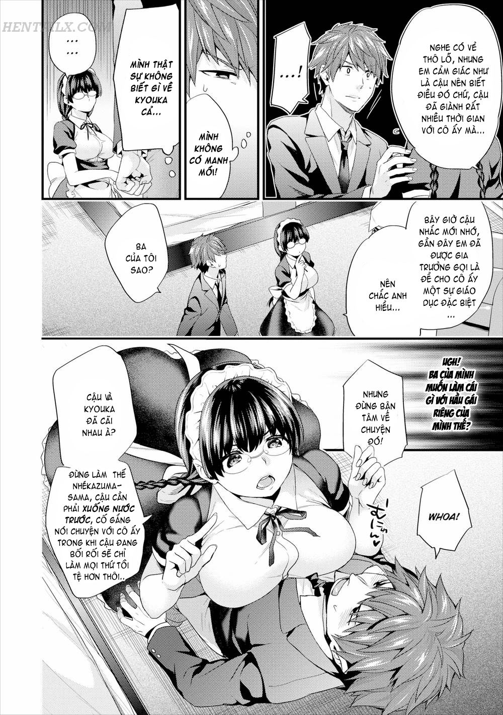 Đọc truyện hentai Sukiko (Trọn bộ) Chap 7: Master-Slave Complex Maid #3