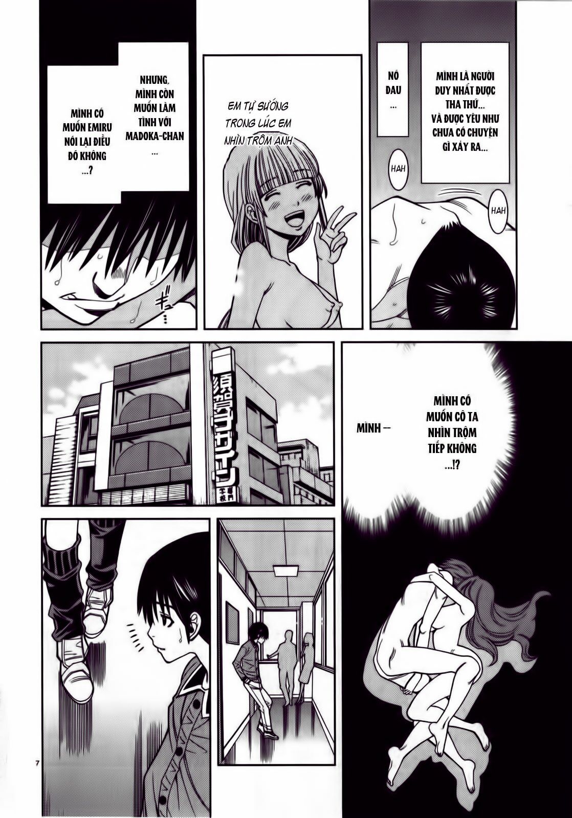 Đọc truyện hentai Nozoki Ana - Chap 83