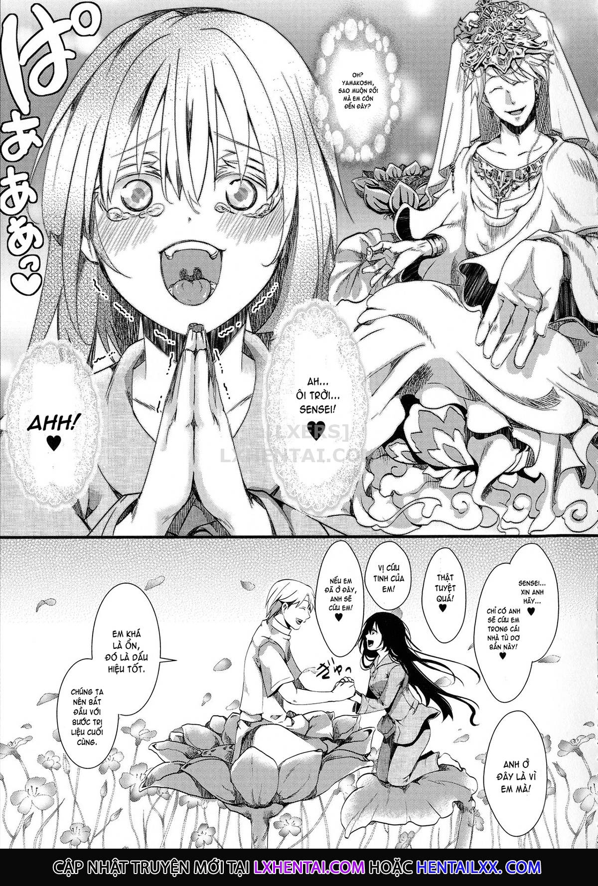 Đọc truyện hentai Mesu Ana Muhou Chitai Muyou No Chitsu-Nai-Dashi Choueki Chap 3