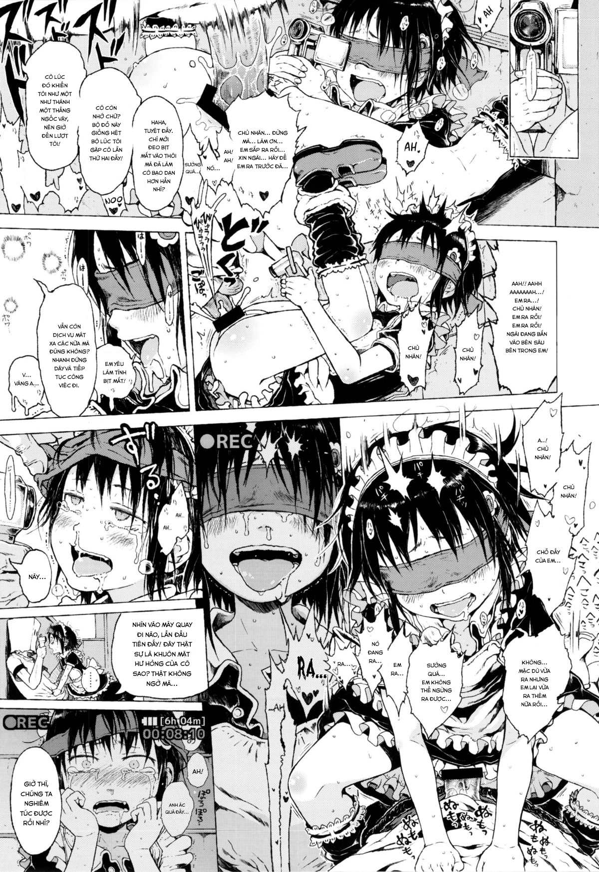 Đọc truyện hentai Cô bé ấy là một truyền thuyết đô thị! Chap 4