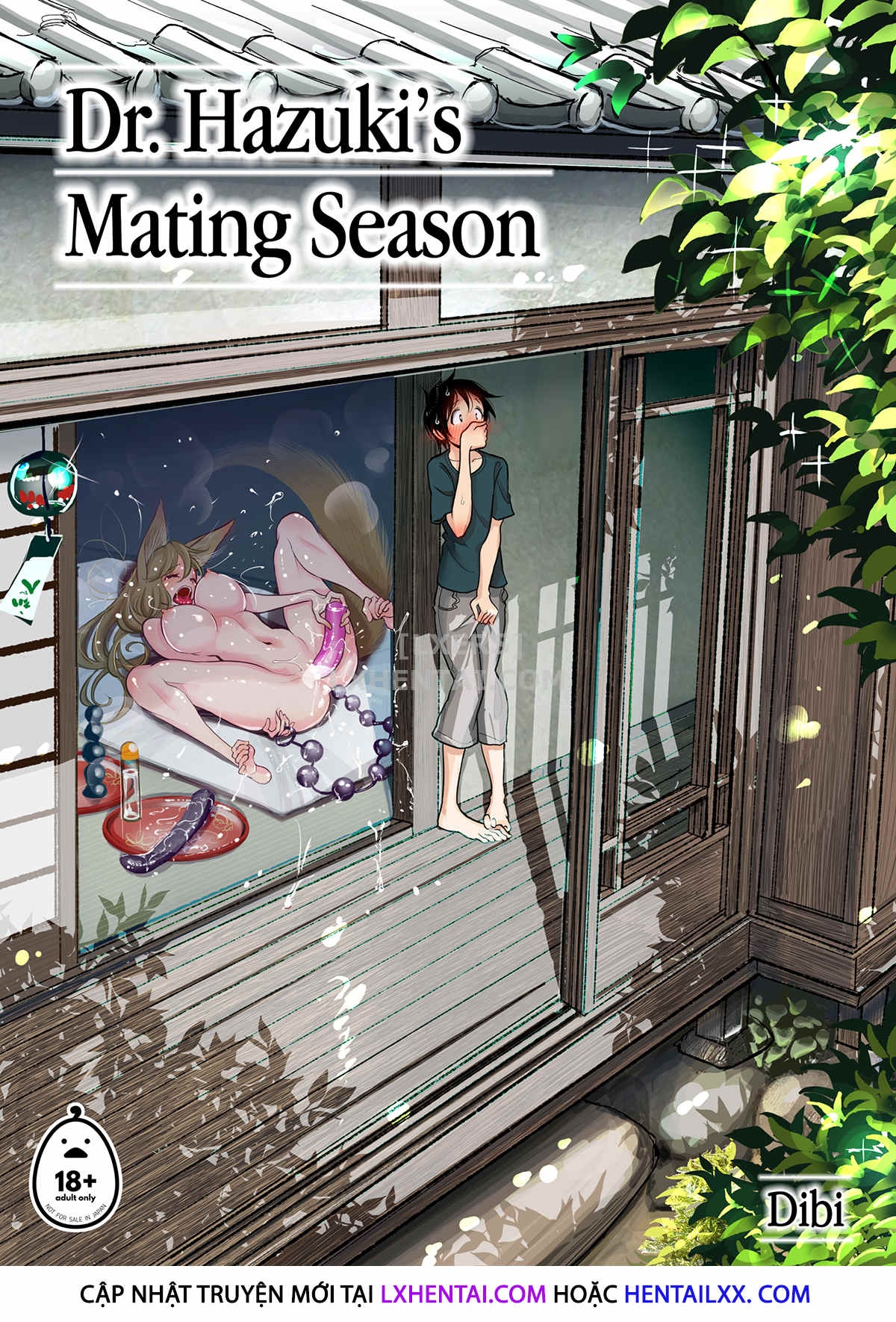 Đọc truyện hentai Hazuki-sensei no Hatsujouki Chap 1