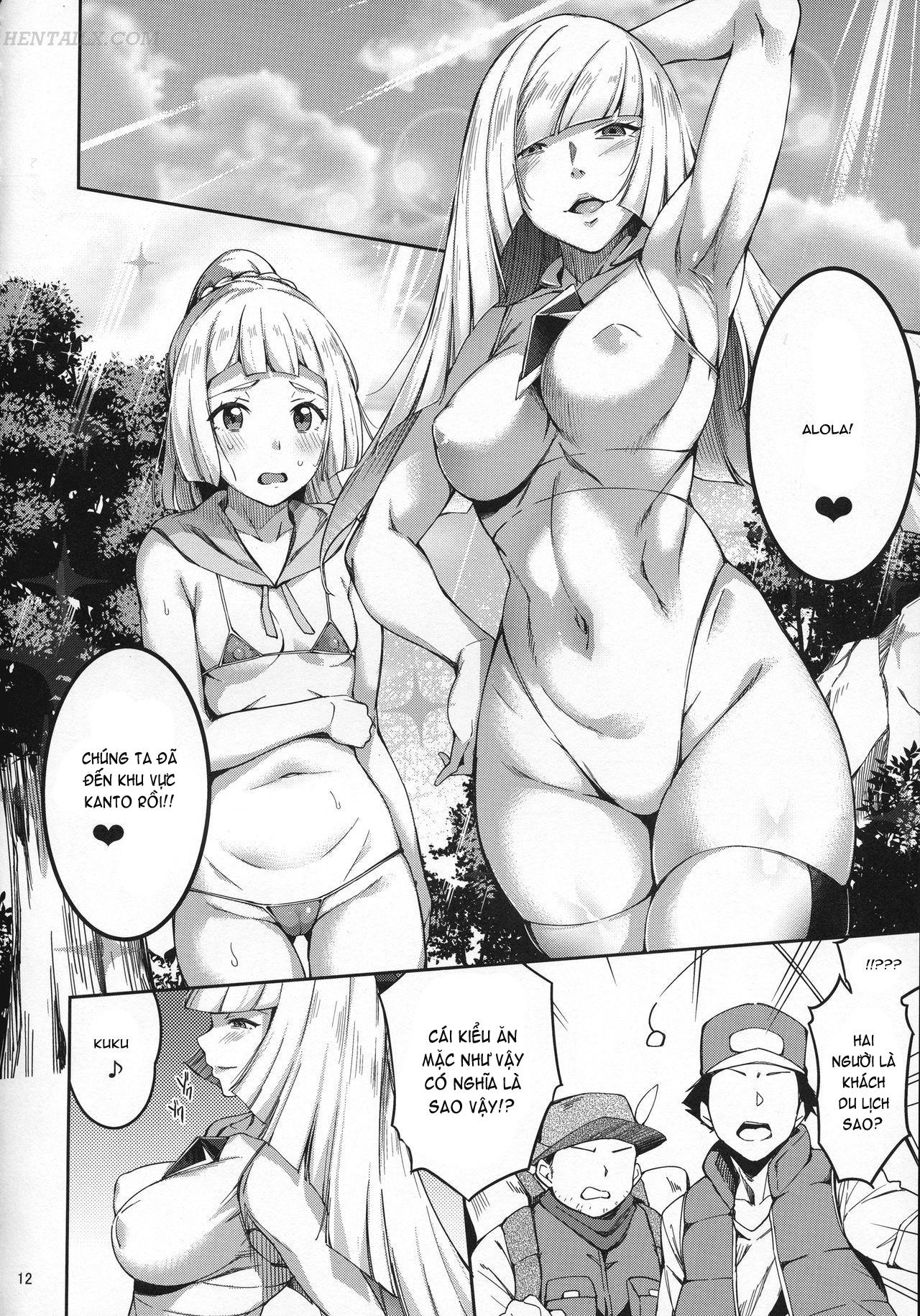 Đọc truyện hentai Ultra Beast nante Nakatta Chap 2