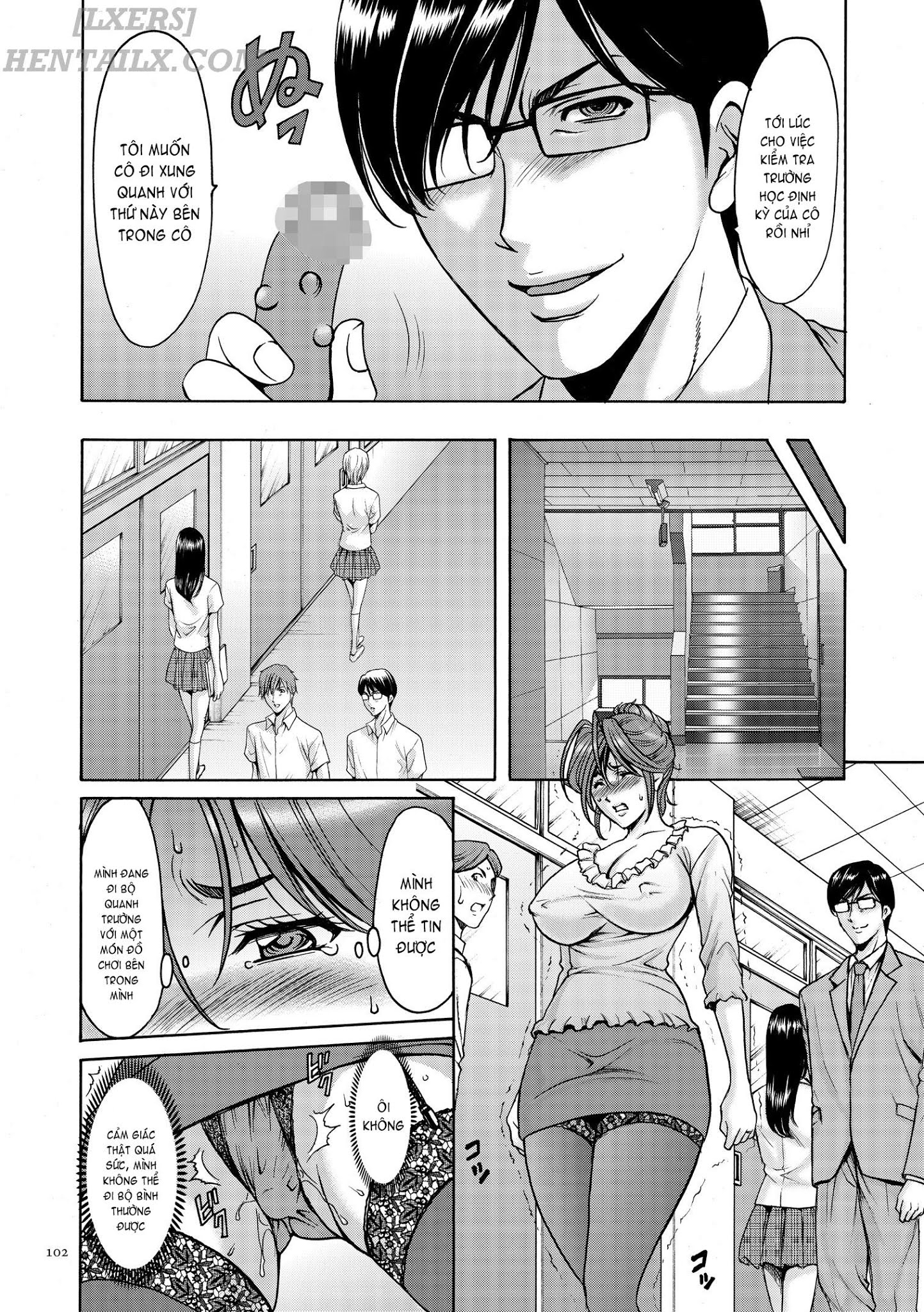 Đọc truyện hentai Saimin Choukyou Gakuen Chap 6