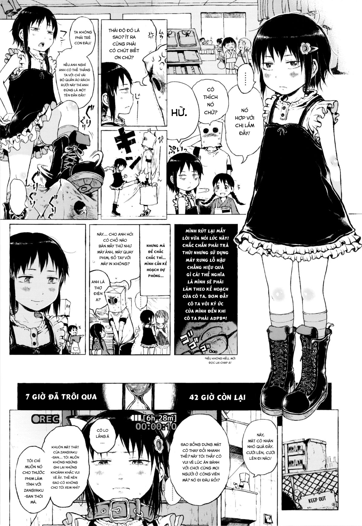 Đọc truyện hentai Cô bé ấy là một truyền thuyết đô thị! Chap 4