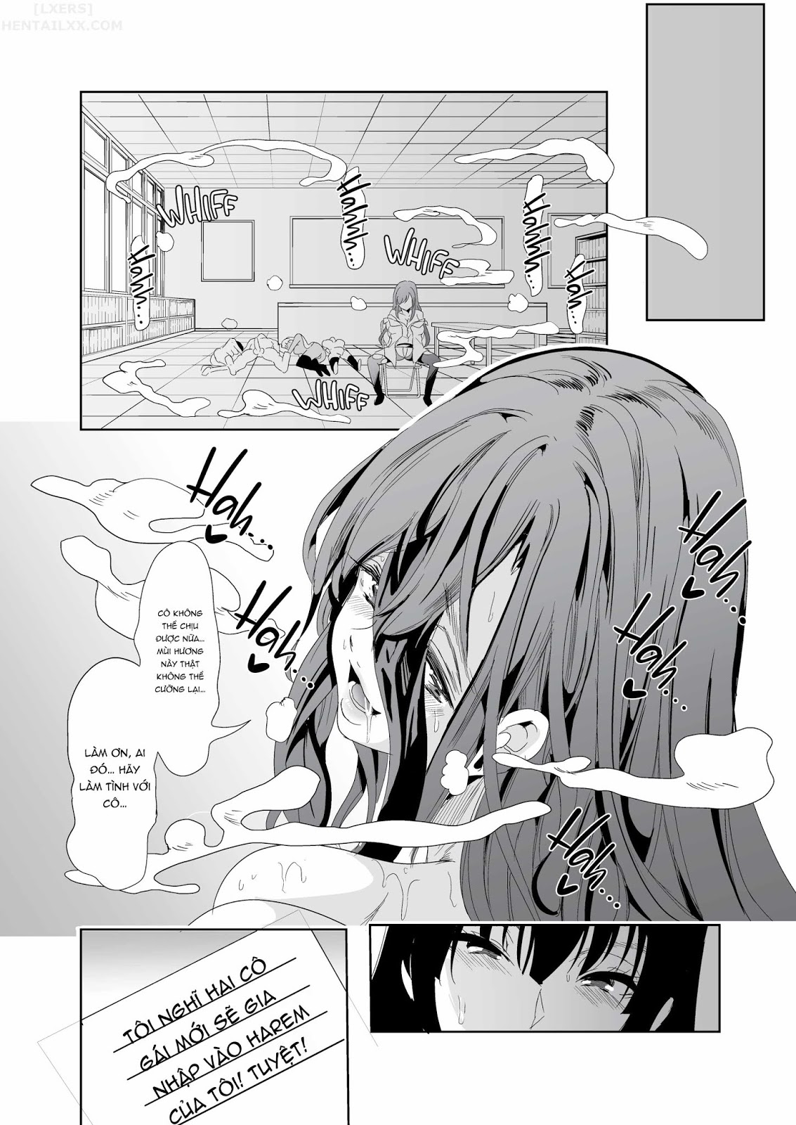 Đọc truyện hentai Smells Like Harem Chap 2 New Fragrance