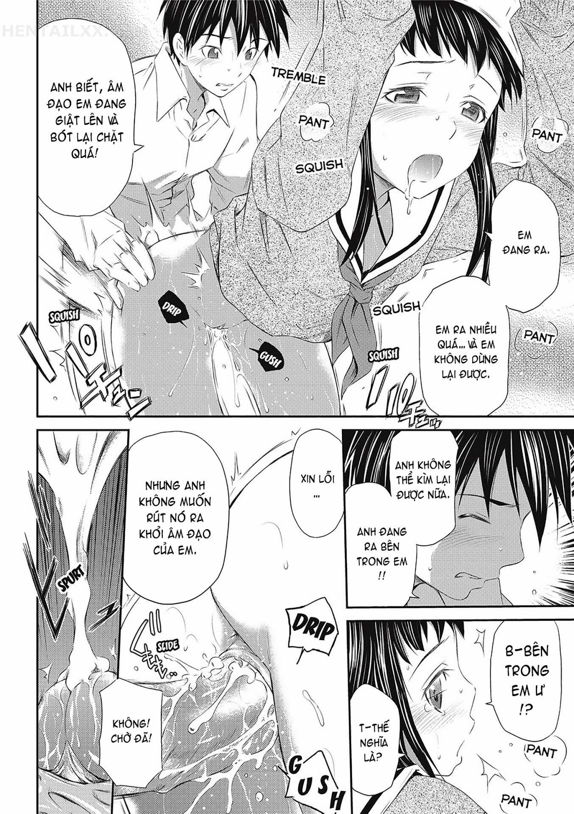 Đọc truyện hentai Peachy Triangle Chap 6