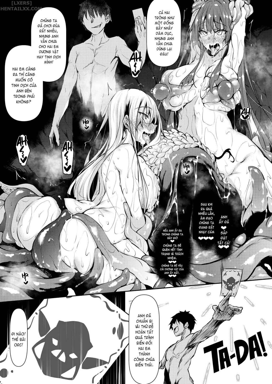 Đọc truyện hentai I Became a Mage in Another World Chap 2