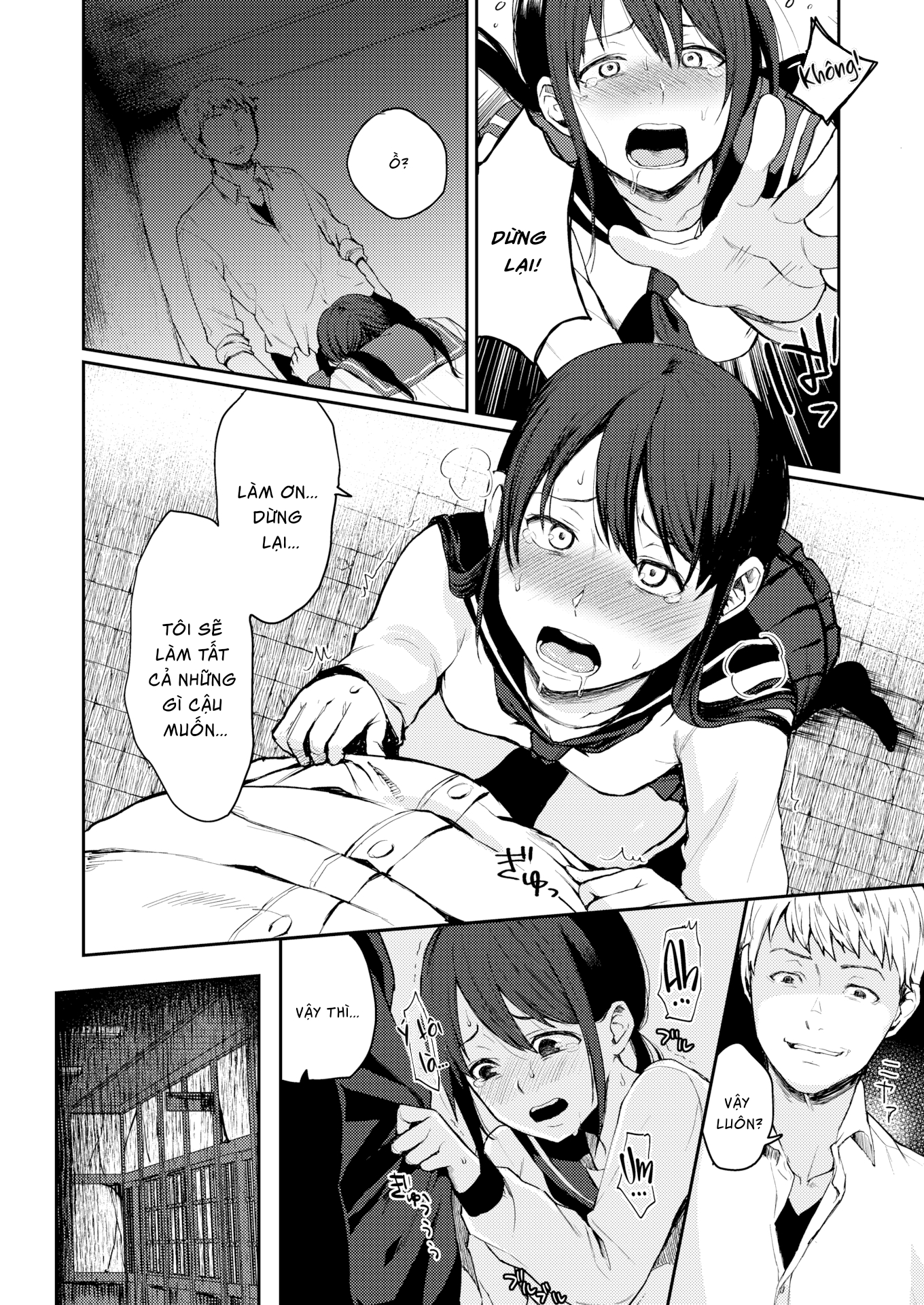 Đọc truyện hentai Hơi Ấm Ngày Đông Của Cô Ấy Chap 1