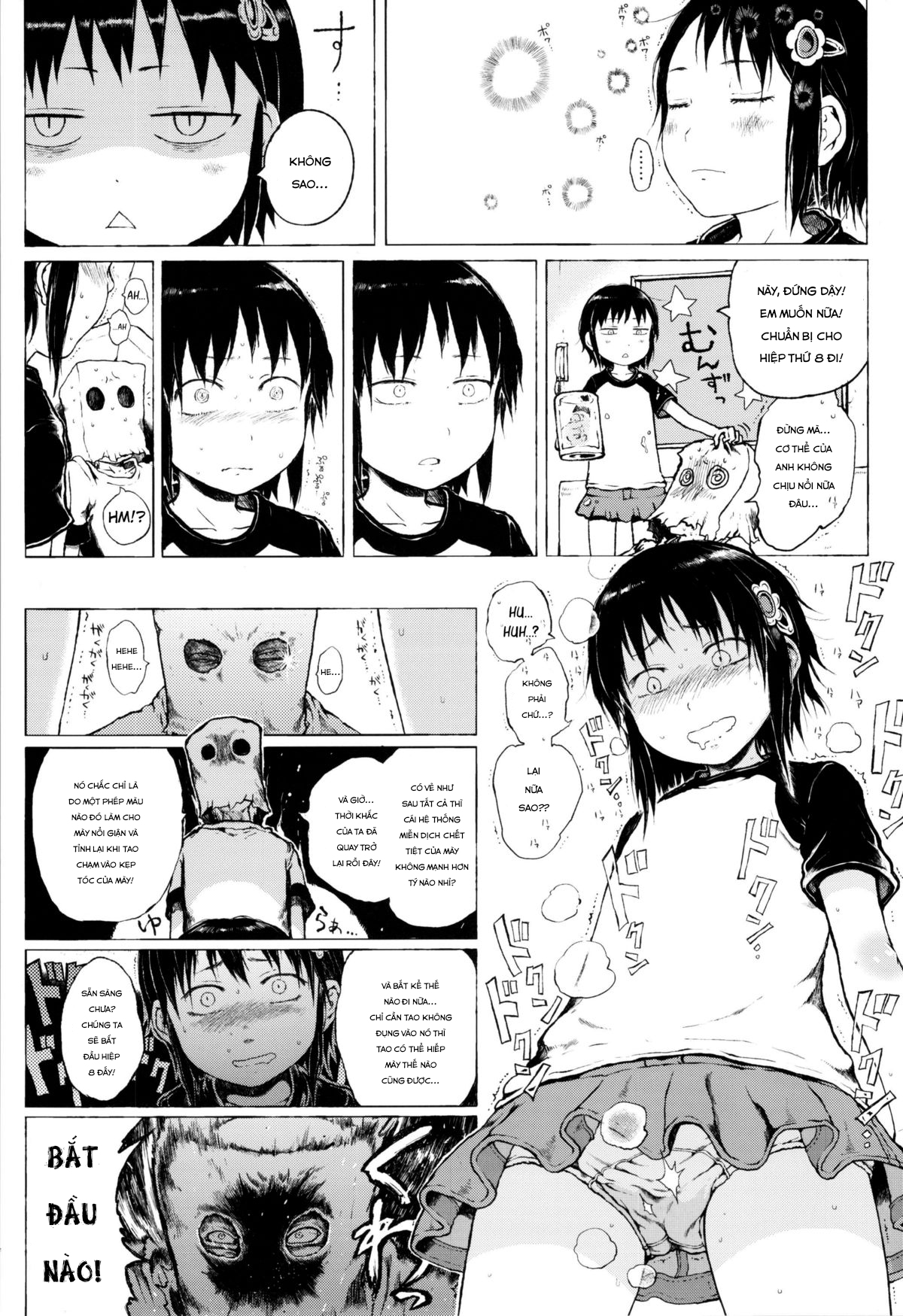Đọc truyện hentai Cô bé ấy là một truyền thuyết đô thị! Chap 4