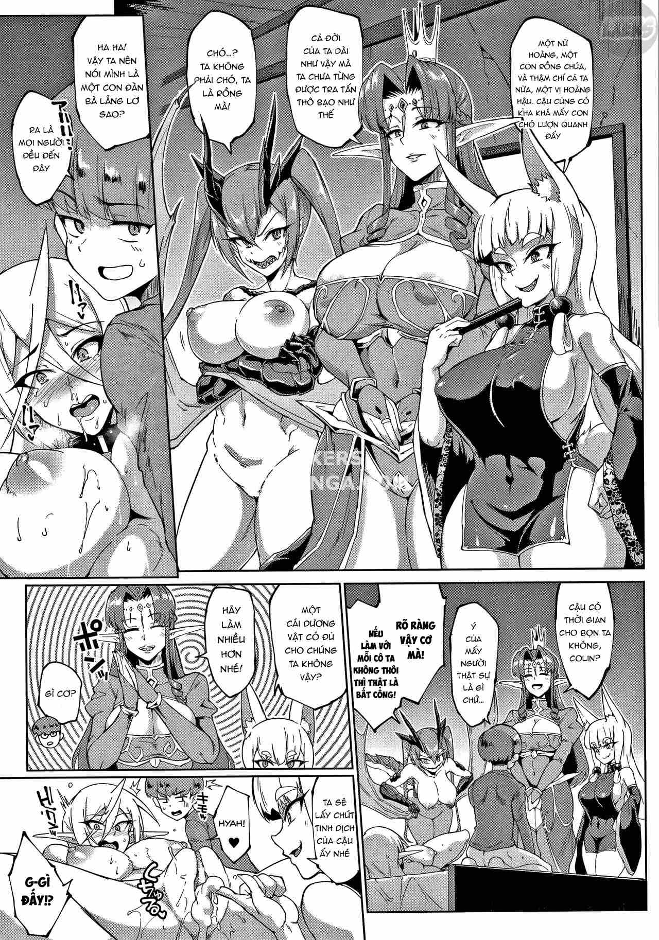 Đọc truyện hentai Sennen Reijou Chap 5