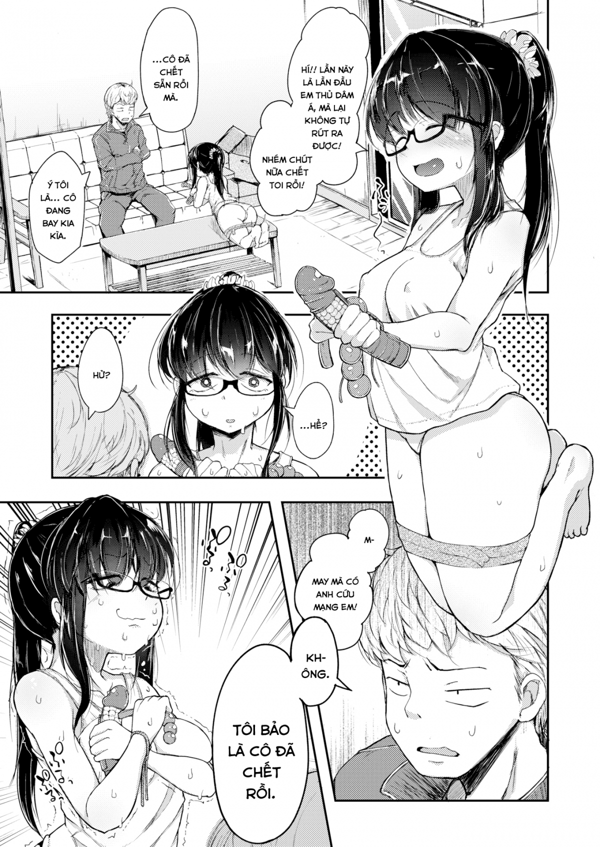 Đọc truyện hentai Vong Linh Báo Oán Oneshot