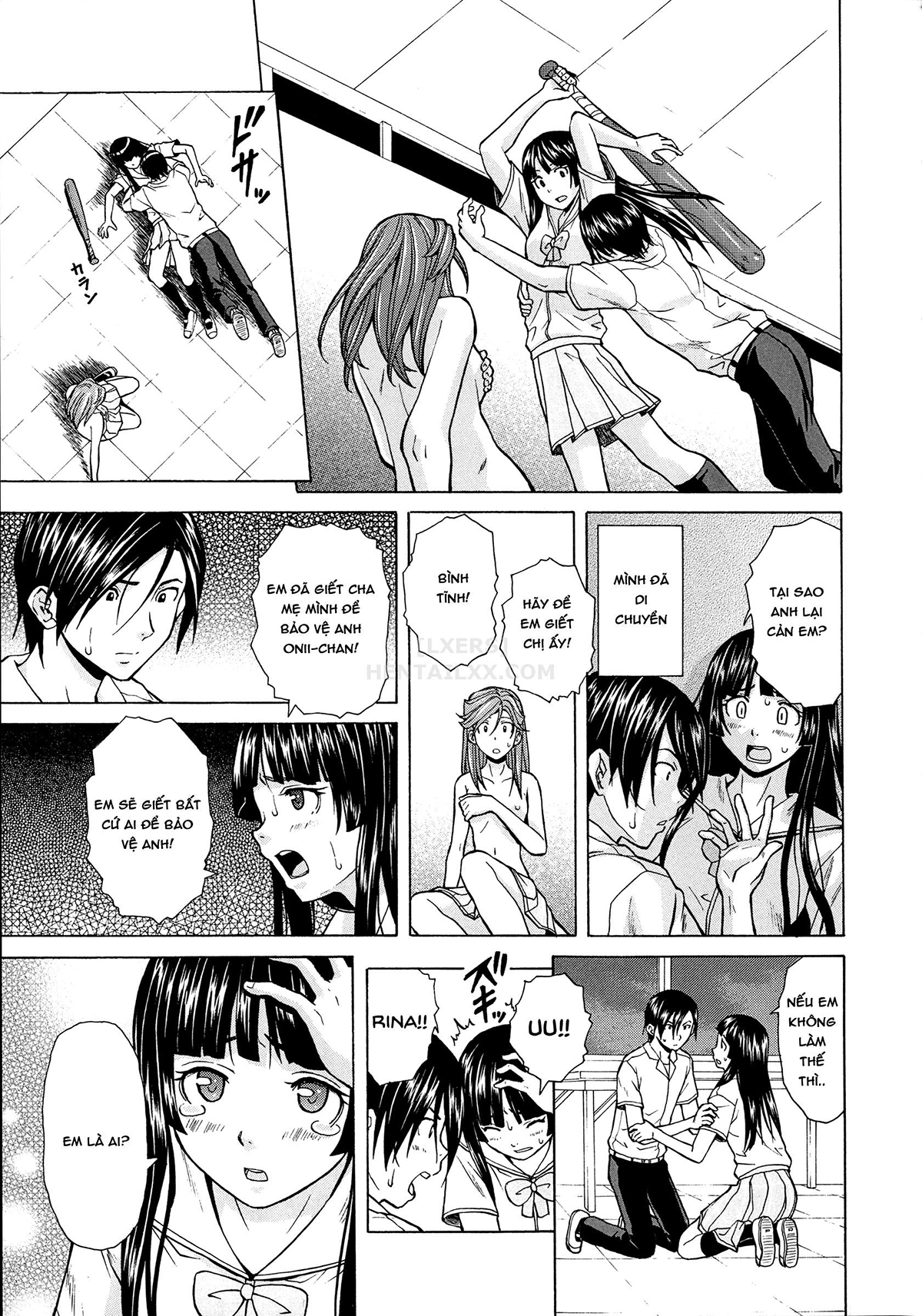 Đọc truyện hentai Ani To Imouto No Jijou. Chap 5 [END]