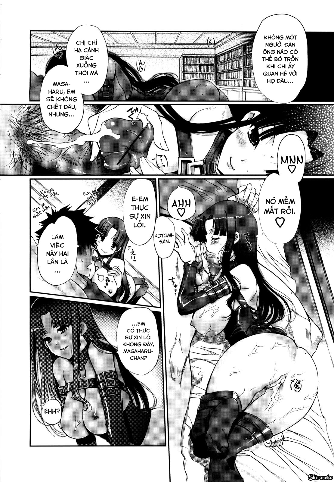 Đọc truyện hentai Mind of Sisters Chap 2
