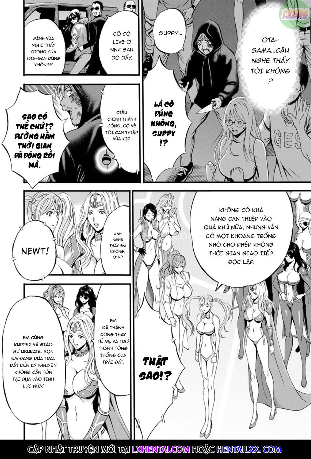Đọc truyện hentai The Otaku In 2200 A.D - Chap 26 - END