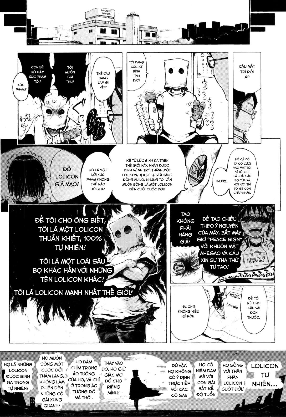 Đọc truyện hentai Cô bé ấy là một truyền thuyết đô thị! Chap 2