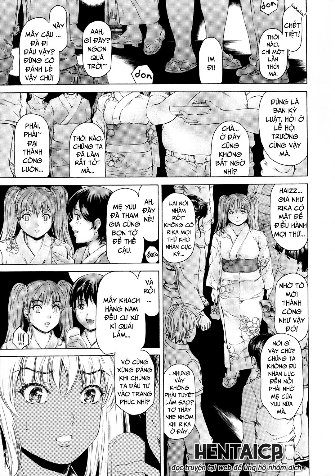 Đọc truyện hentai 9-Ji Kara 5-ji Made no Koibito Chap 9