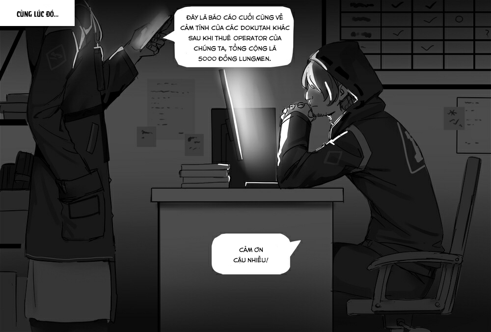 Đọc truyện hentai Untitled [Arknights] Oneshot