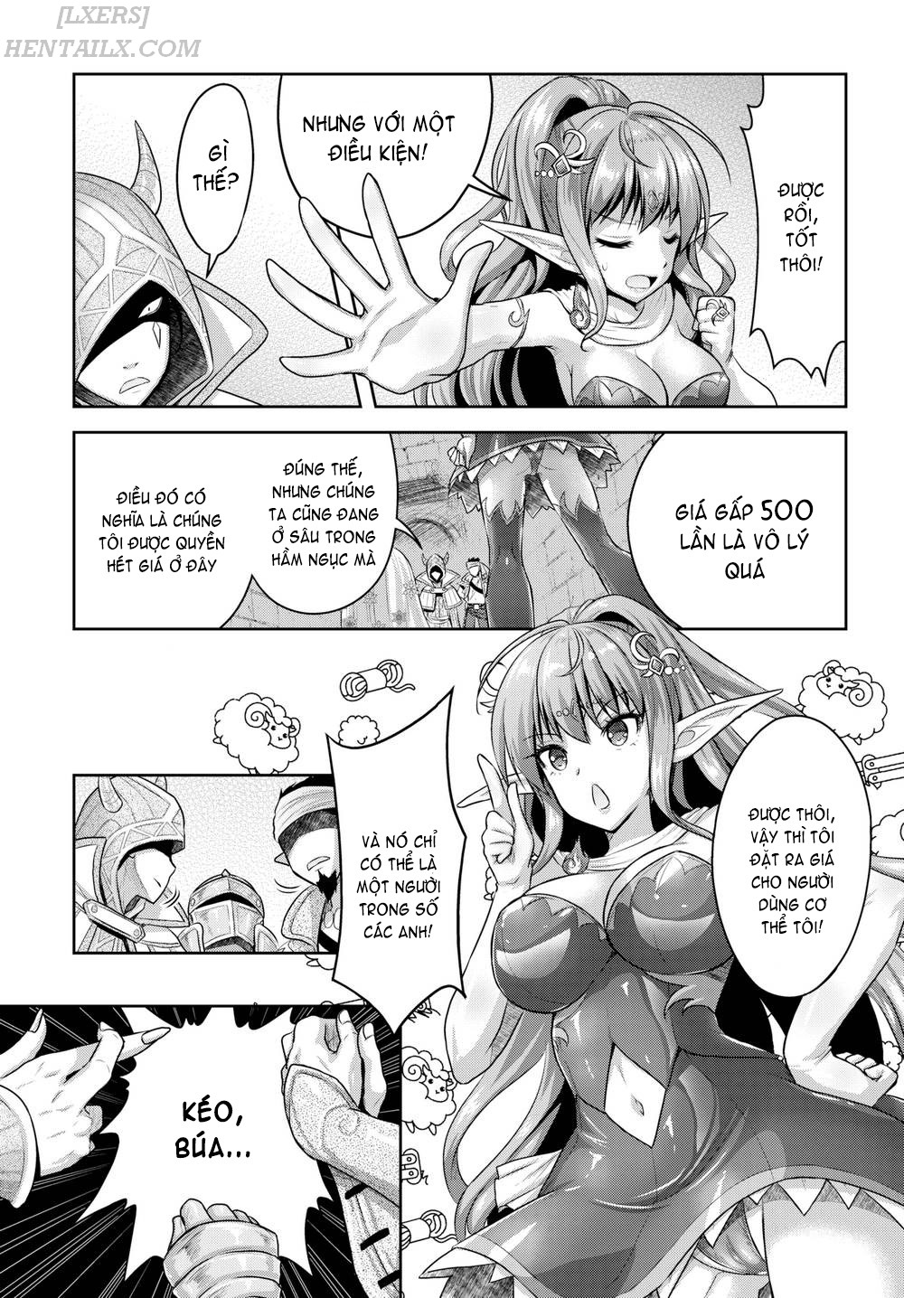 Đọc truyện hentai Eat Meat Girl (Trọn bộ) Chap 6: Romantic Etiquette for Dungeon Girls #1