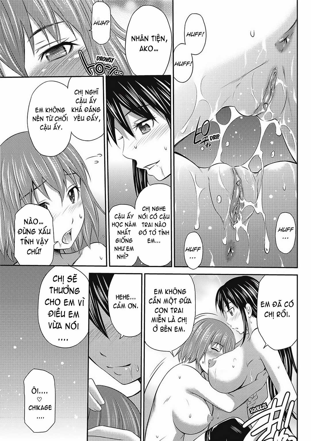 Đọc truyện hentai Peachy Triangle Chap 8 END