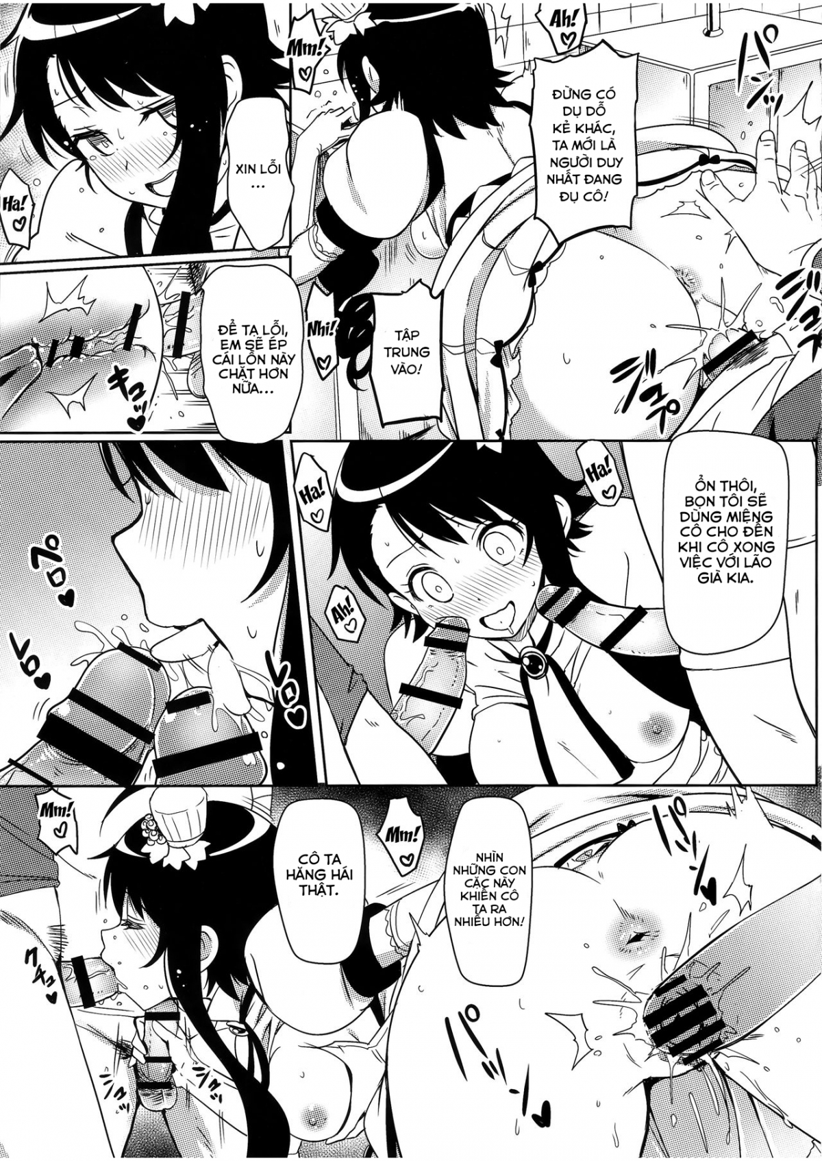 Đọc truyện hentai Yamikoi 4 Oneshot