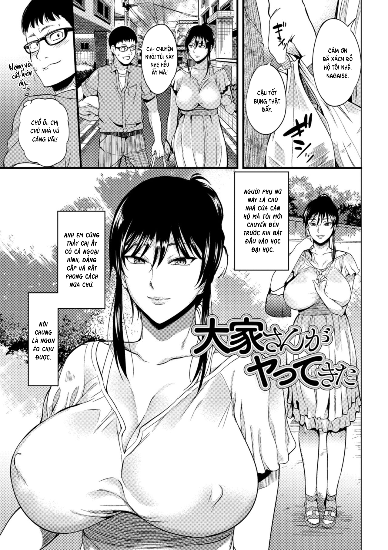 Đọc truyện hentai The Pleasure Married Women Do Not Know Chap 11