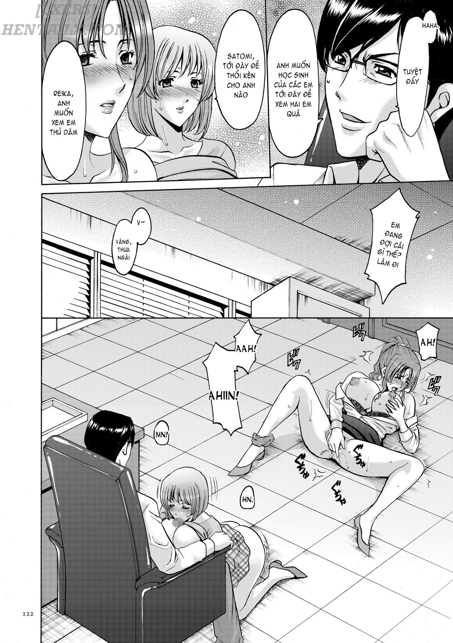Đọc truyện hentai Saimin Choukyou Gakuen Chap 7