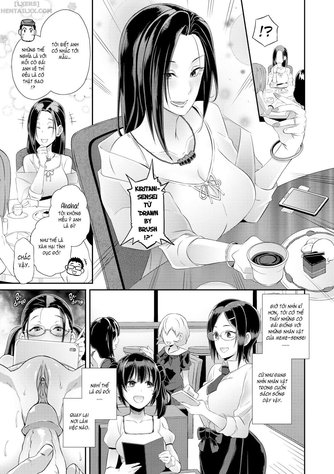 Đọc truyện hentai Dirty Docking! Chap 7 Odd Study