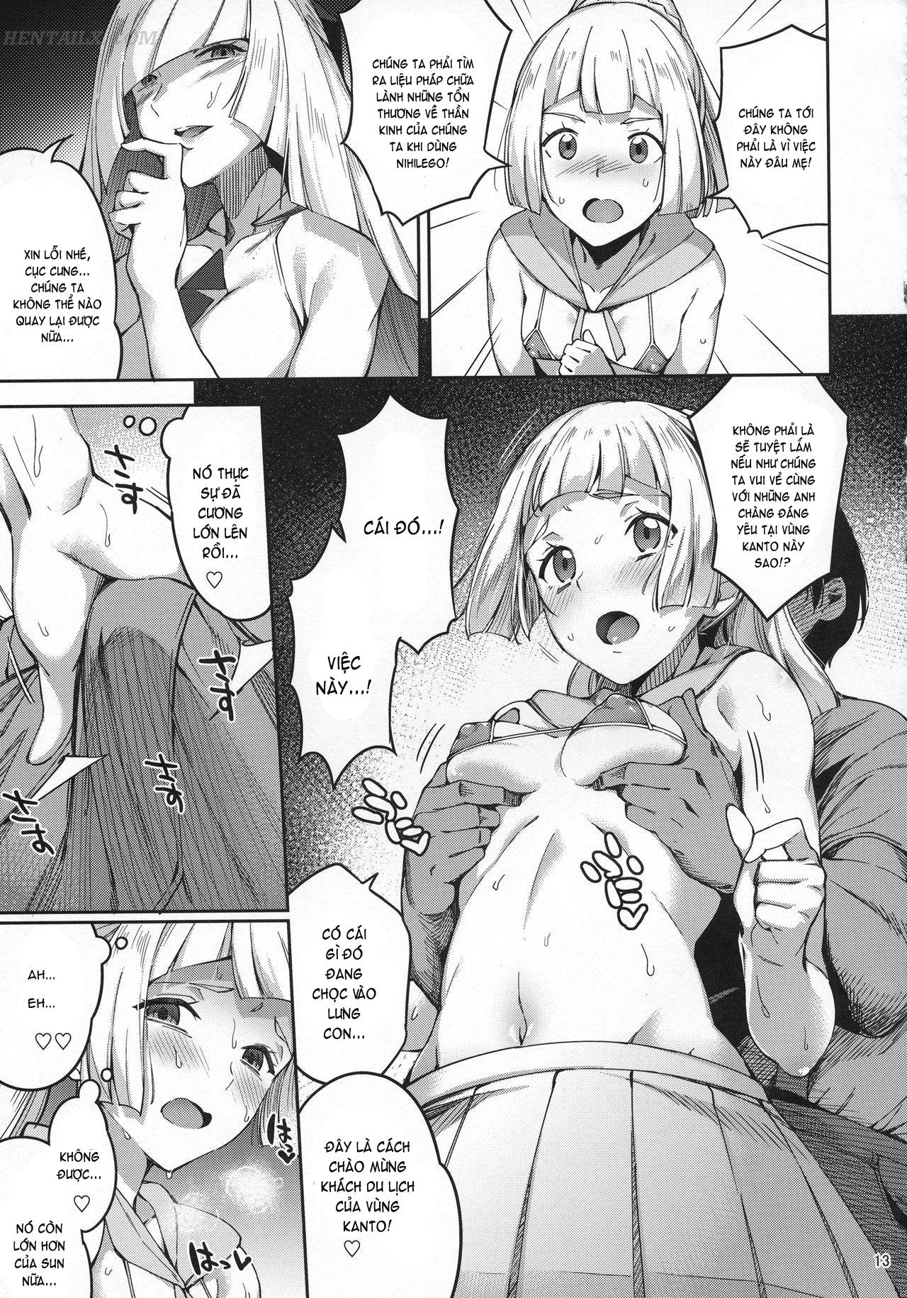 Đọc truyện hentai Ultra Beast nante Nakatta Chap 2