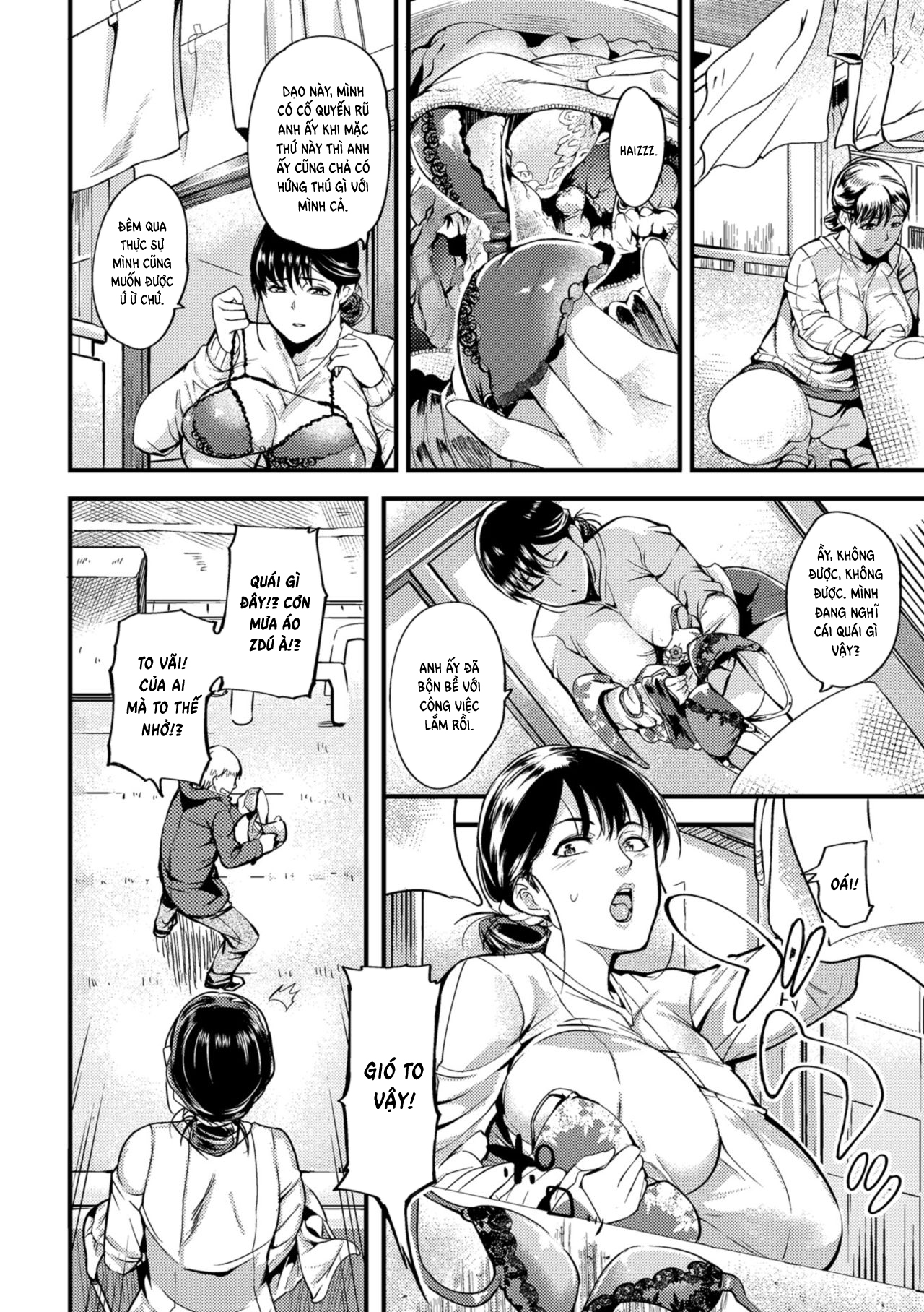 Đọc truyện hentai The Pleasure Married Women Do Not Know Chap 3