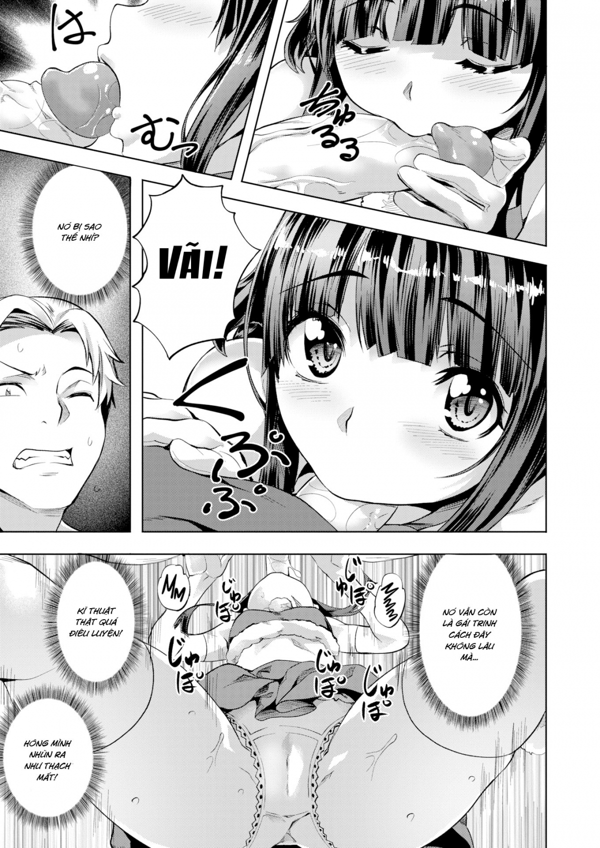 Đọc truyện hentai Thoát kiếp còn trinh! #2 Oneshot