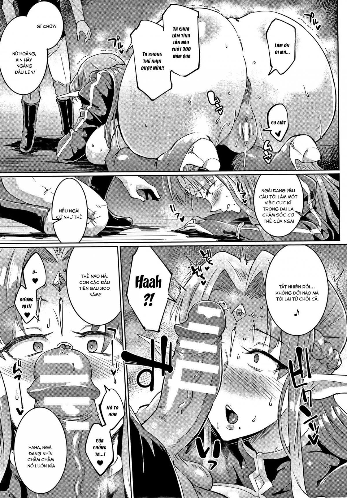 Đọc truyện hentai Sennen Reijou Chap 2