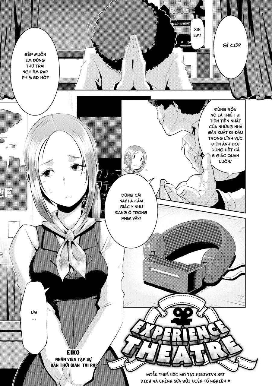 Đọc truyện hentai Rạp Phim 5D Sống Động! Oneshot