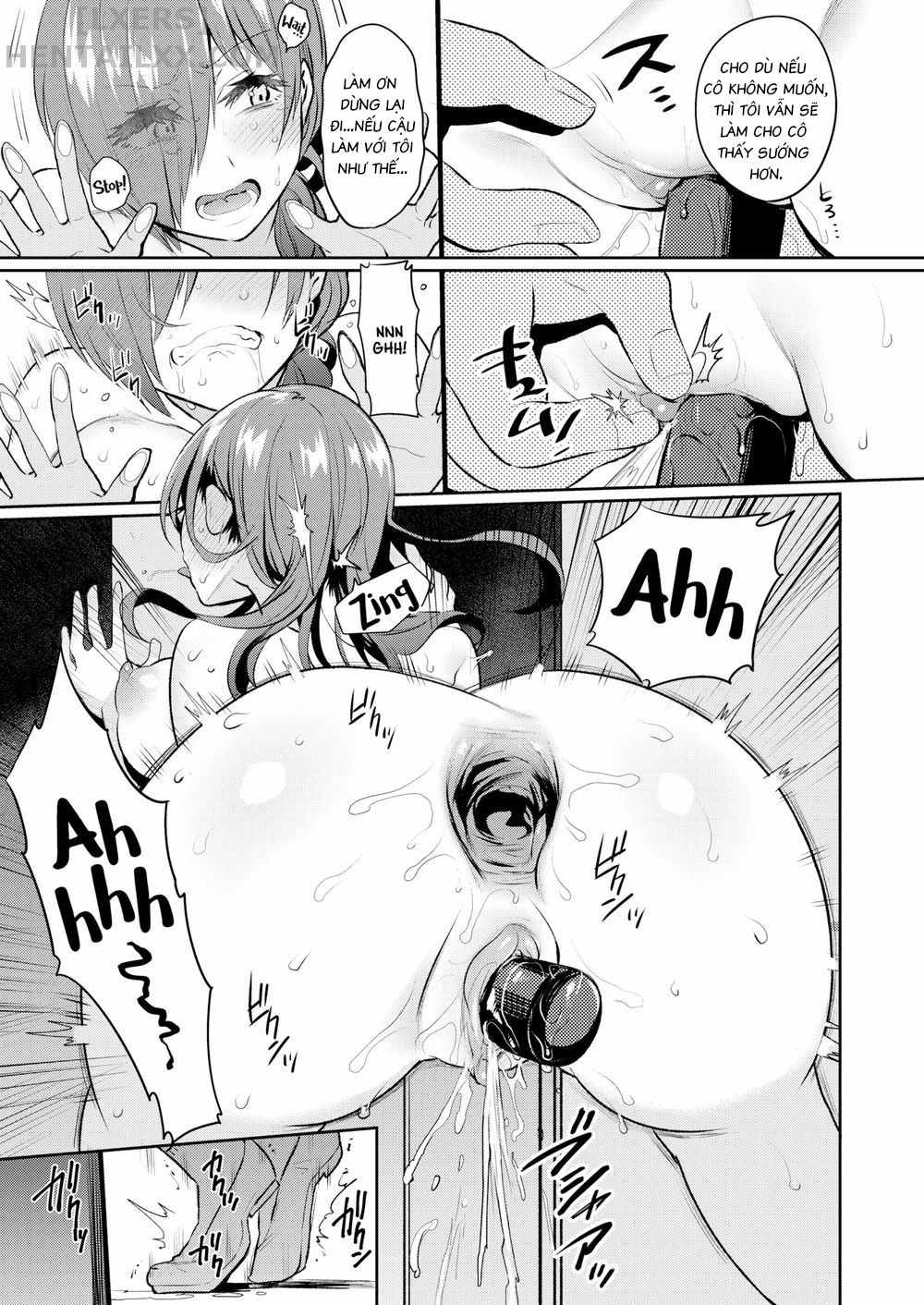 Đọc truyện hentai Naked Refresh Oneshot