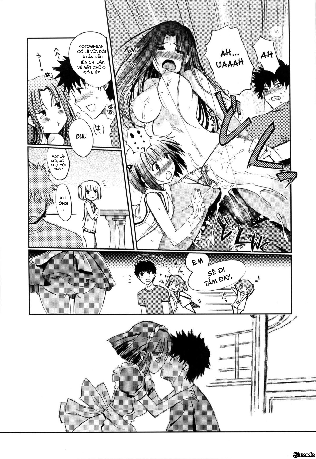 Đọc truyện hentai Mind of Sisters Chap 5