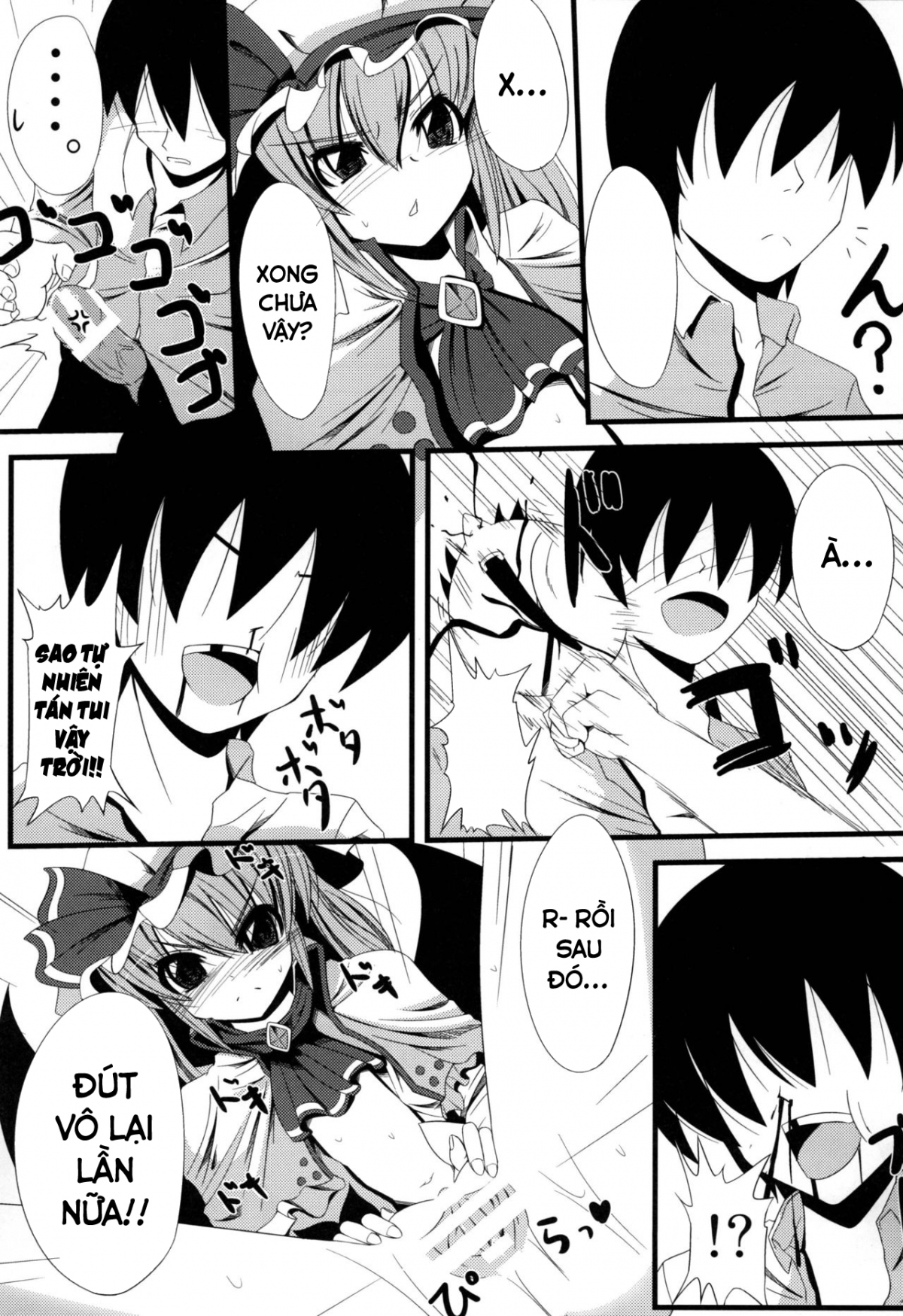 Đọc truyện hentai Aa Ozeu-sama (Touhou Project) Oneshot