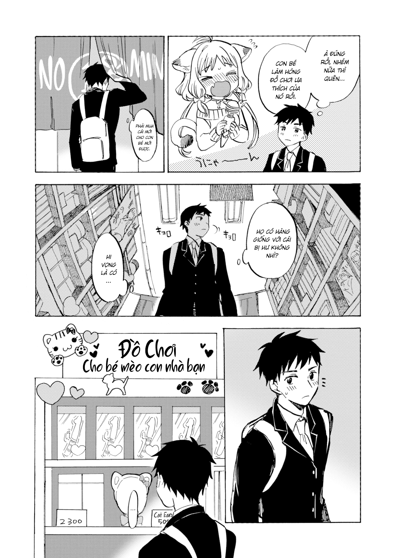 Đọc truyện hentai Cách Để Nuôi Thú Cưng Hợp Lý - Oneshot