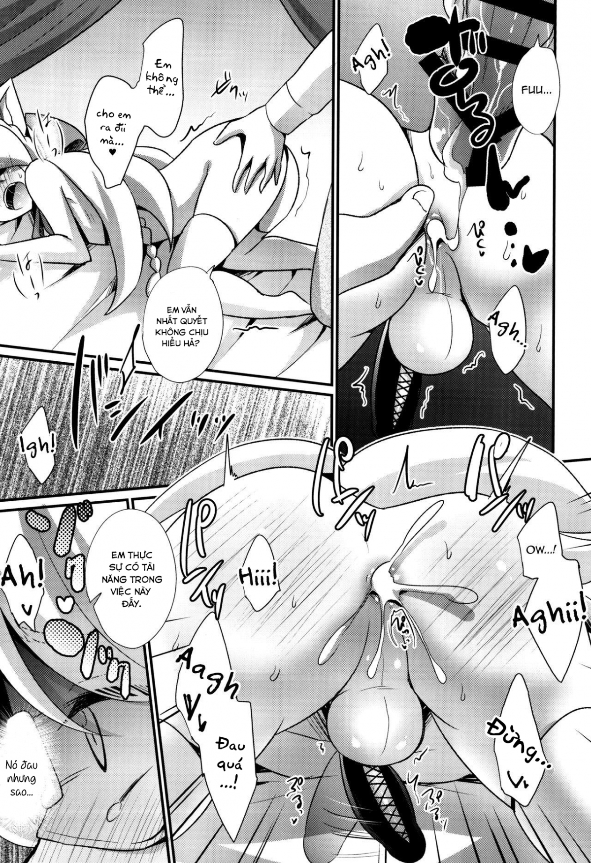 Đọc truyện hentai M Neko Maid Otokonoko Oneshot