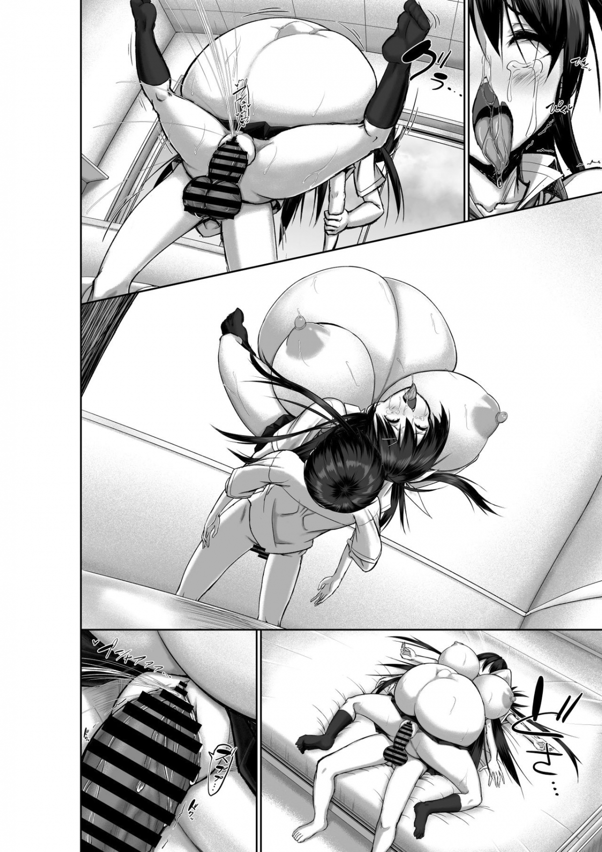 Đọc truyện hentai Toppatsusei Bokki Shoukougun ~Jii Fuzen o Soete~ - Chap 2