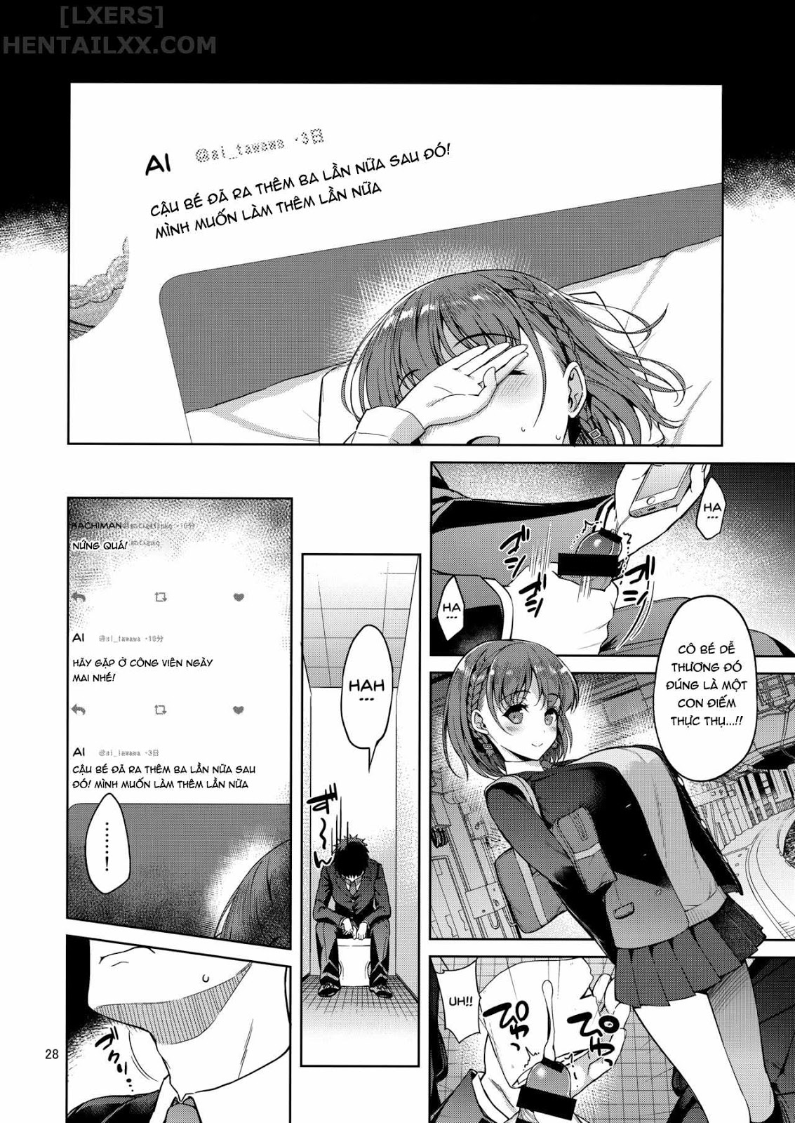 Đọc truyện hentai Tawawa Na Anoko - Oneshot
