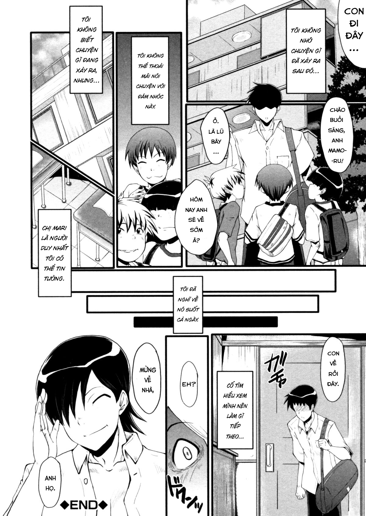 Đọc truyện hentai Haha Wa Buzama Ni Koshi O Furu ~Gogo No Seibo-Tachi~ Chap 3